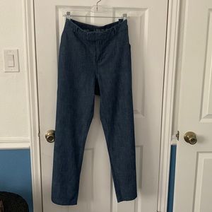 Denim Trouser